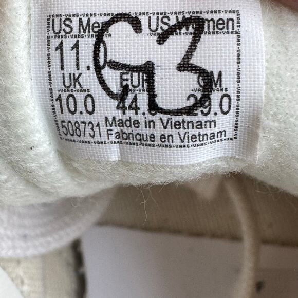 VANS Old Skool 36 DX Anaheim Factory Tile Check Floral Skate Shoes M11/ W 12.5 main image 10